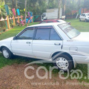 NISSAN SUNNY 1988