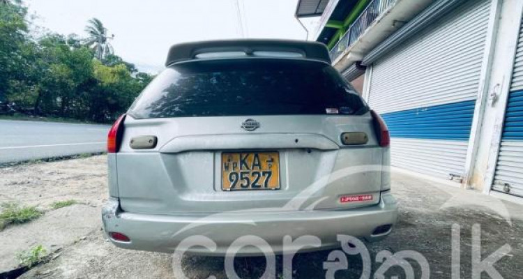 NISSAN WINGROAD Y11 2002