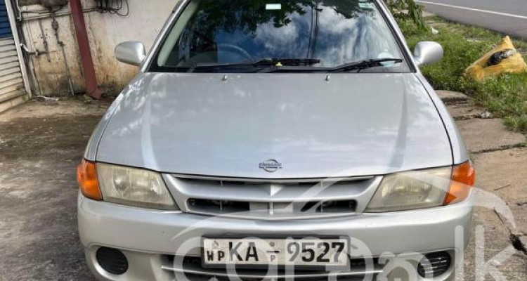 NISSAN WINGROAD Y11 2002
