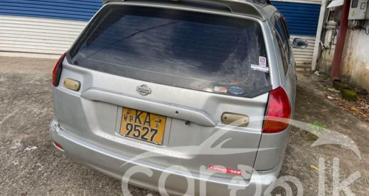 NISSAN WINGROAD Y11 2002
