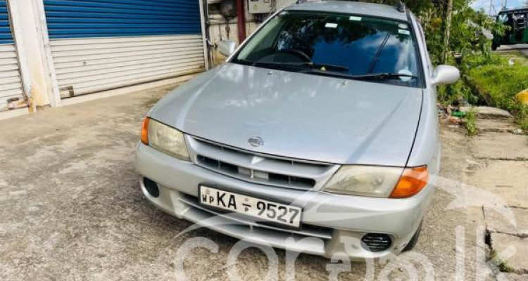 NISSAN WINGROAD Y11 2002