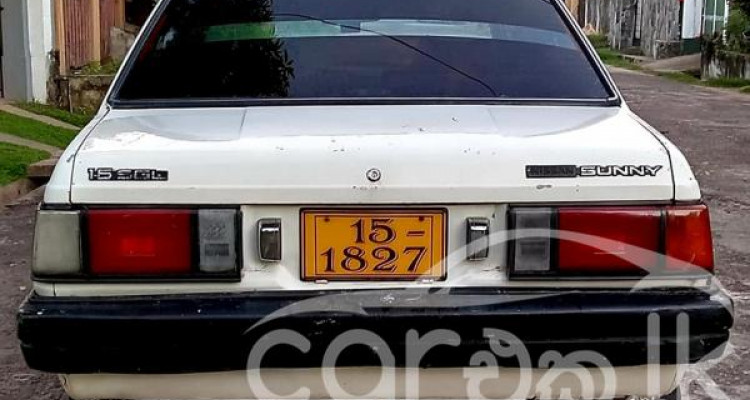 NISSAN SUNNY HB11 1986