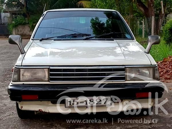 NISSAN SUNNY HB11 1986