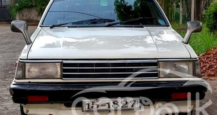 NISSAN SUNNY HB11 1986