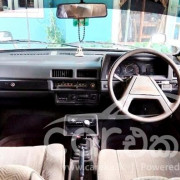 NISSAN SUNNY HB11 1986