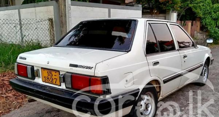 NISSAN SUNNY HB11 1986