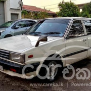 NISSAN SUNNY HB11 1986