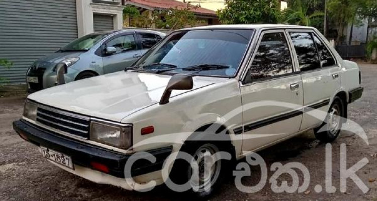 NISSAN SUNNY HB11 1986