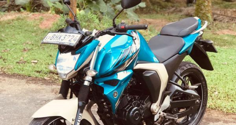 YAMAHA FZ S 2018 Careka.lk