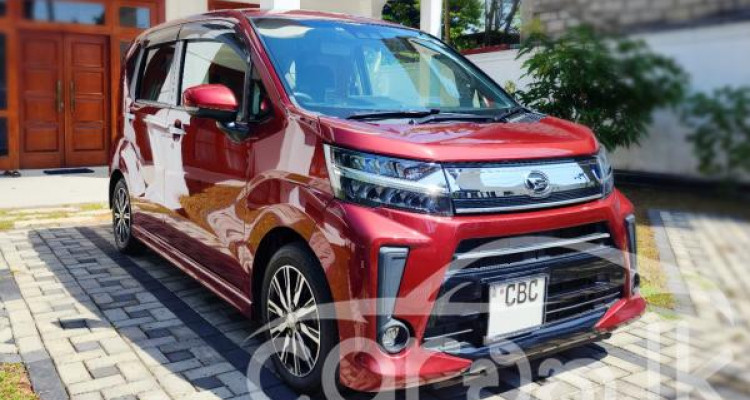 DAIHATSU MOVE 2018