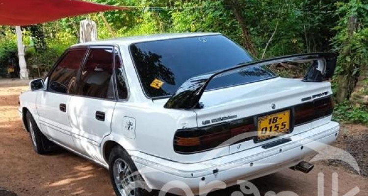 TOYOTA SPRINTER 1987