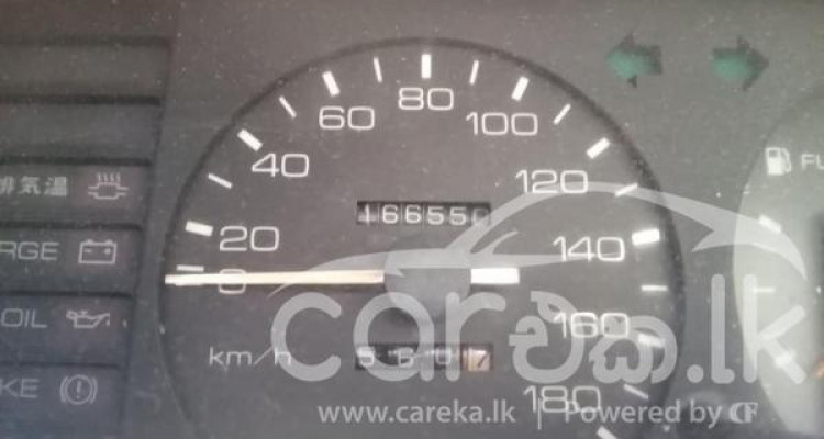 TOYOTA COROLLA EE80 1986