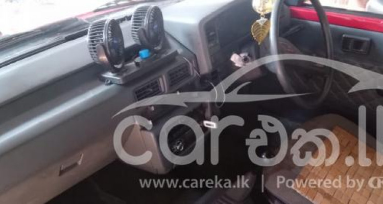 TOYOTA COROLLA EE80 1986