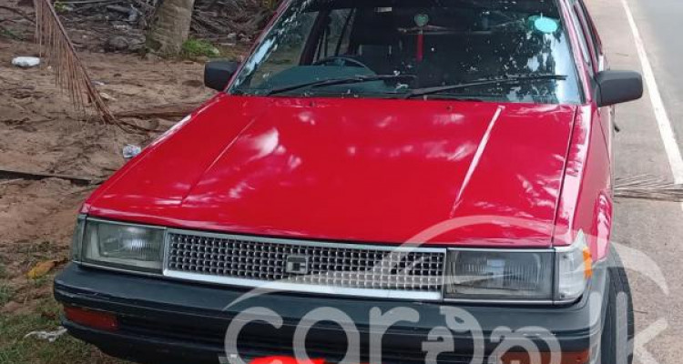 TOYOTA COROLLA EE80 1986
