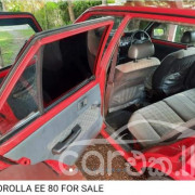 TOYOTA COROLLA EE80 1986