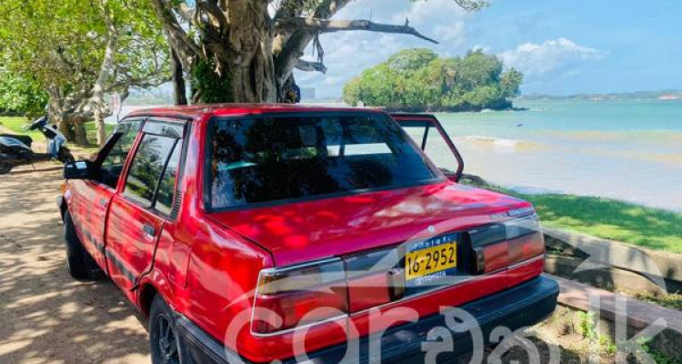TOYOTA COROLLA EE80 1986