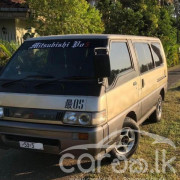 MITSUBISHI DELICA PO5 1987