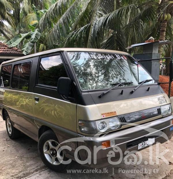MITSUBISHI DELICA PO5 1987