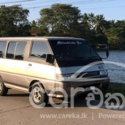 MITSUBISHI DELICA PO5 1987