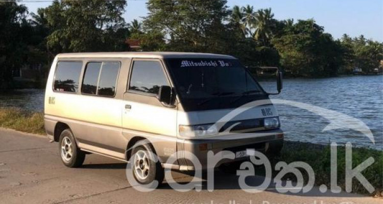 MITSUBISHI DELICA PO5 1987