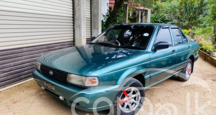 NISSAN SUNNY FB13 1993