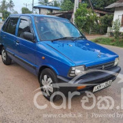 SUZUKI MARUTI 800 2007
