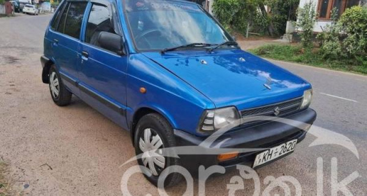 SUZUKI MARUTI 800 2007