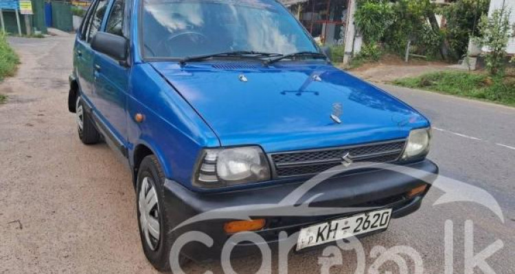 SUZUKI MARUTI 800 2007