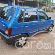 SUZUKI MARUTI 800 2007