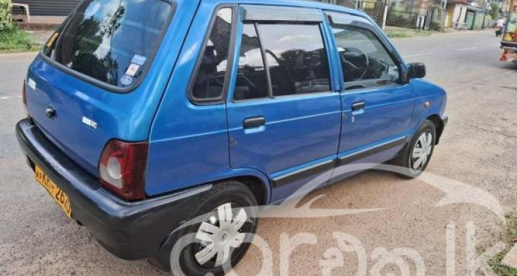 SUZUKI MARUTI 800 2007