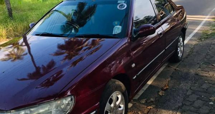 PEUGEOT 406 2001