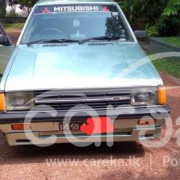 MITSUBISHI LANCER BOX 1984