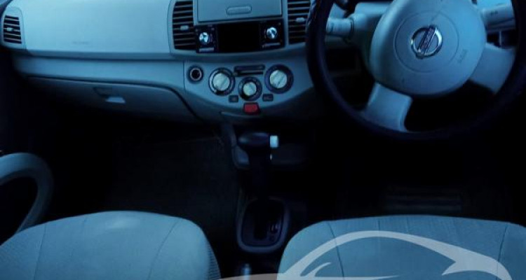 NISSAN MARCH K12 2004