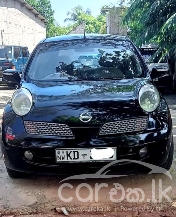 NISSAN MARCH K12 2004