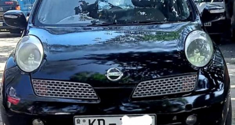 NISSAN MARCH K12 2004
