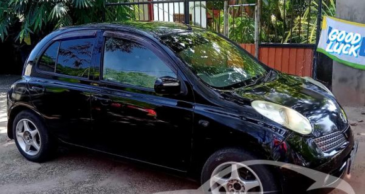 NISSAN MARCH K12 2004