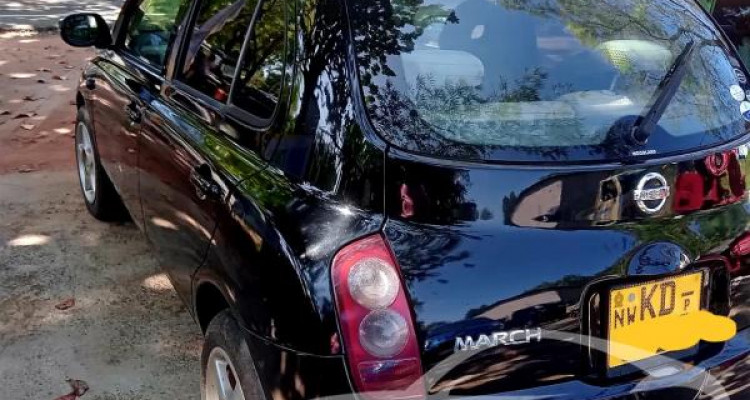 NISSAN MARCH K12 2004