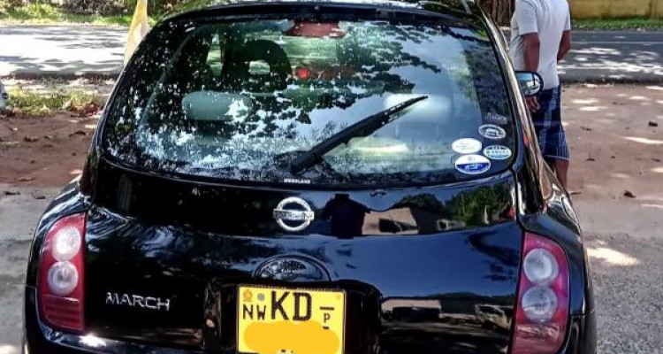 NISSAN MARCH K12 2004