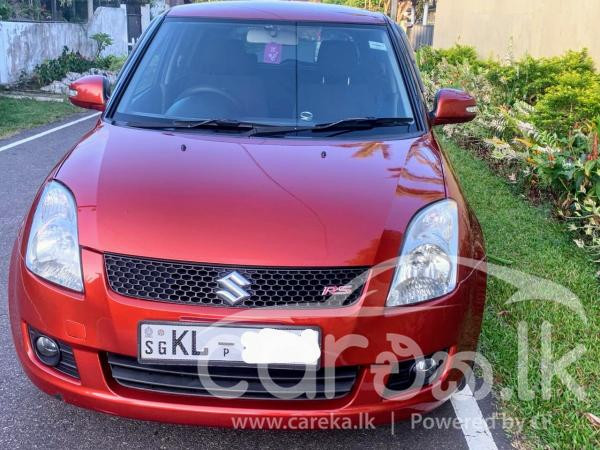 SUZUKI SWIFT 2007