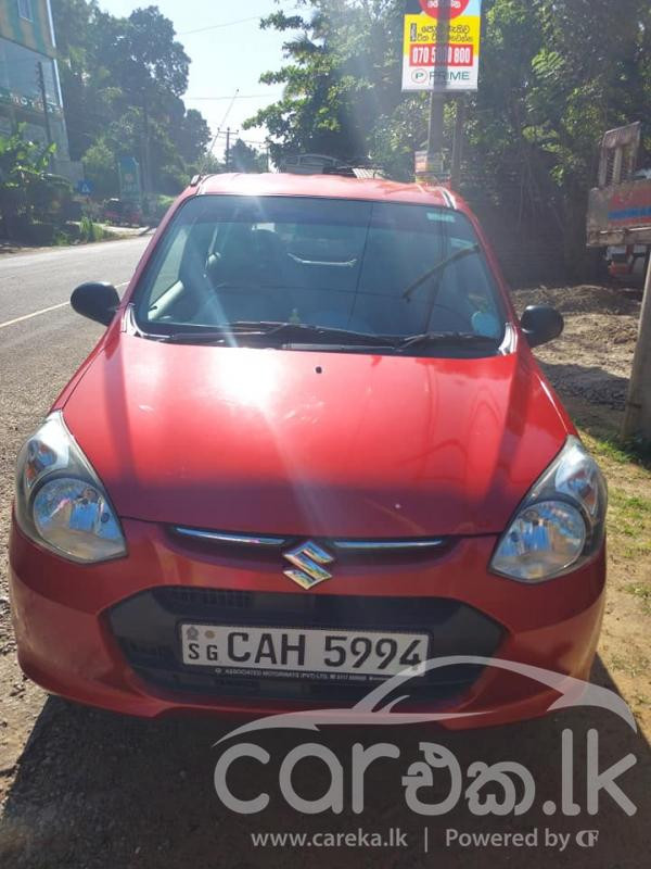 SUZUKI ALTO LXI 2015