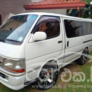 TOYOTA HIACE LH109 1993