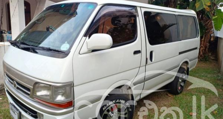 TOYOTA HIACE LH109 1993