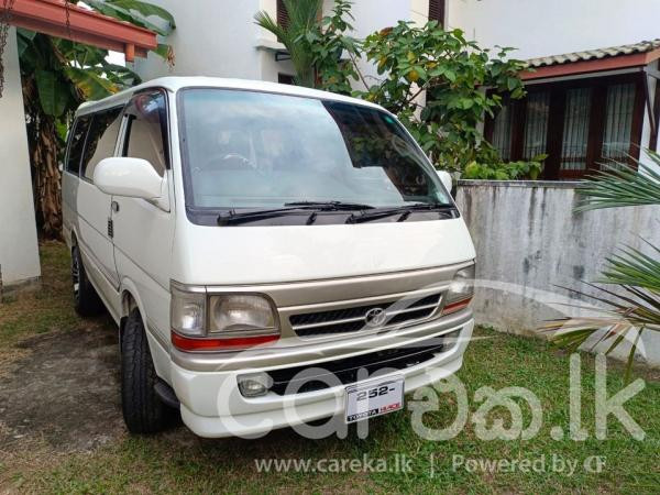 TOYOTA HIACE LH109 1993