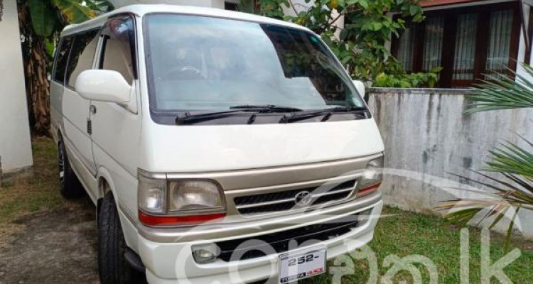 TOYOTA HIACE LH109 1993