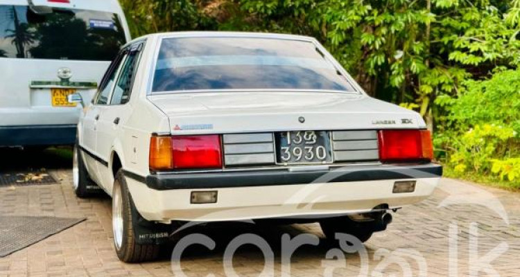 MITSUBISHI LANCER BOX 1980