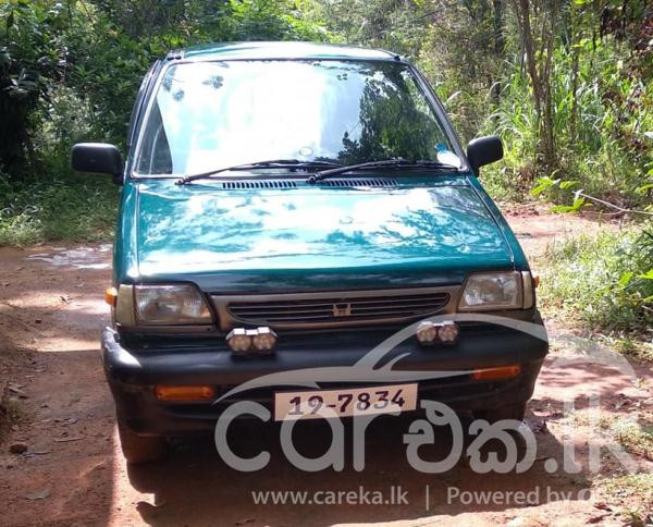 SUZUKI MARUTI 800 1996