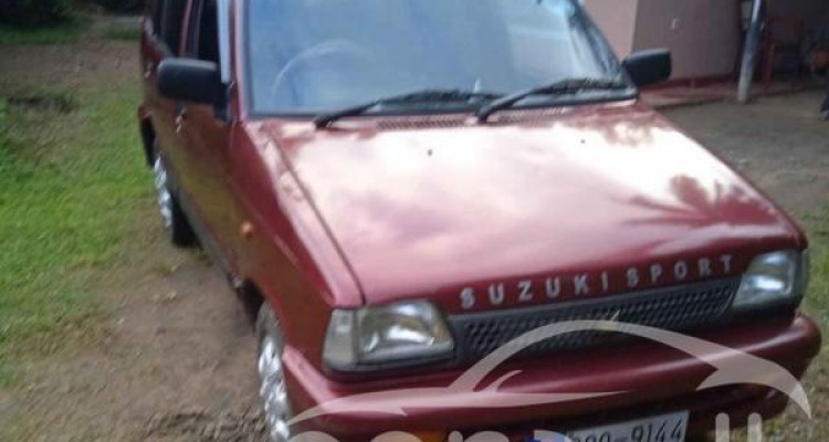 SUZUKI MARUTI 800 1997