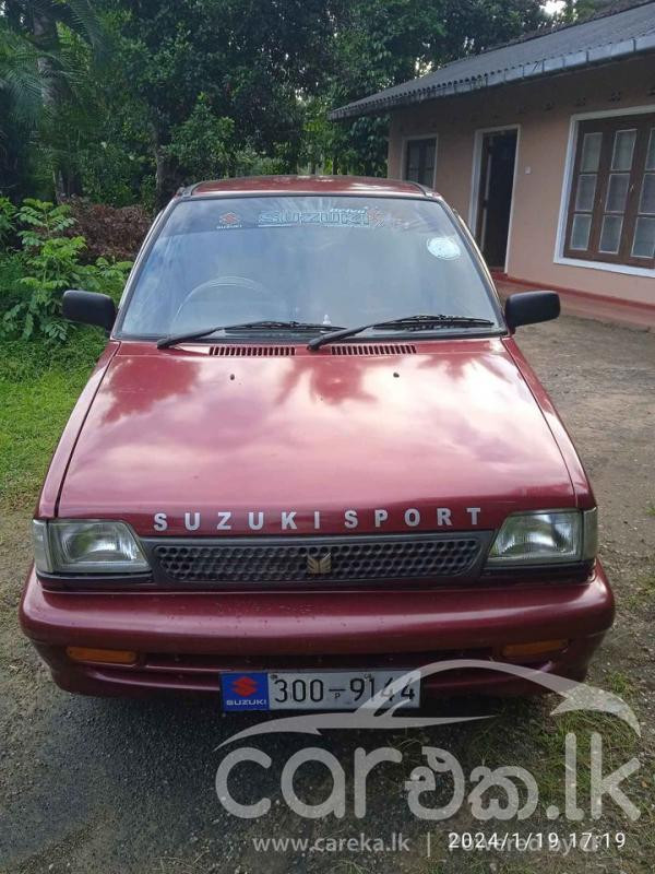SUZUKI MARUTI 800 1997