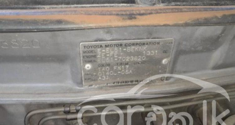 TOYOTA CORSA 1996