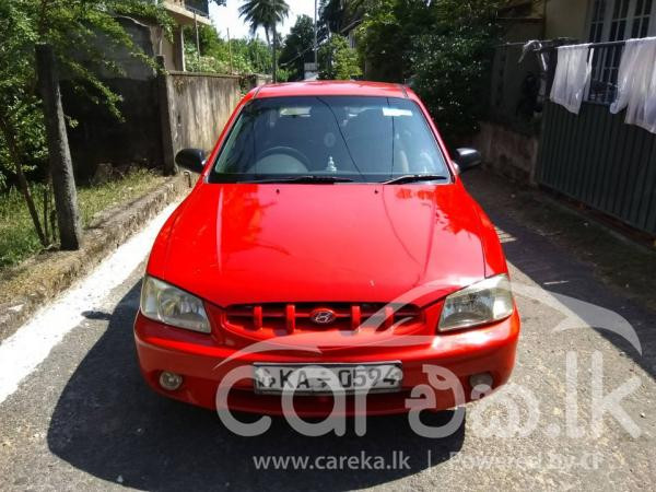 HYUNDAI ACCENT 2001